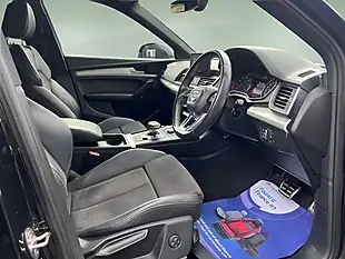 Used 2018 Audi Q5 S Line Black - Interior and Exterior details 13