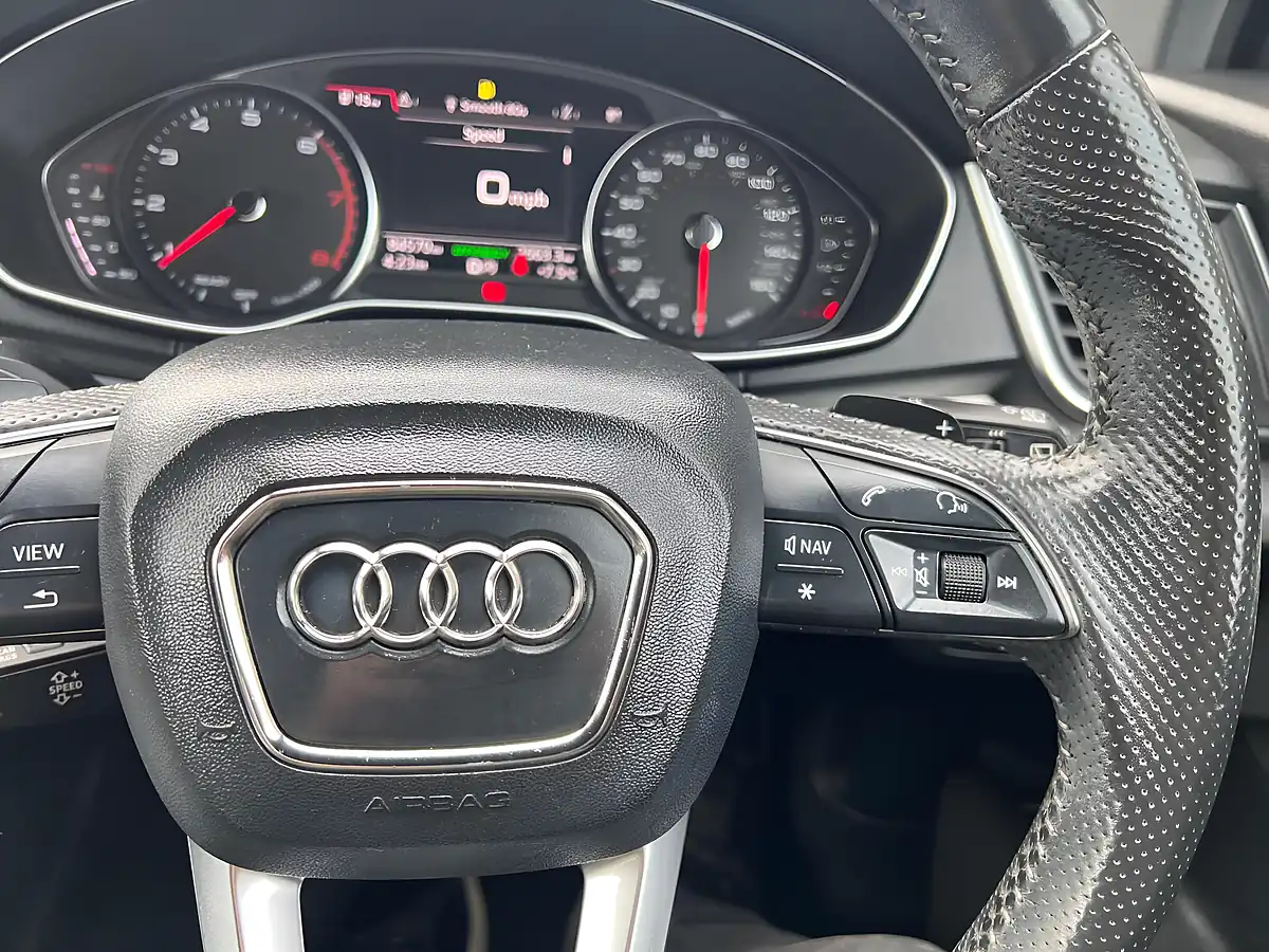 Used 2018 Audi Q5 S Line Black - Interior and Exterior details 18