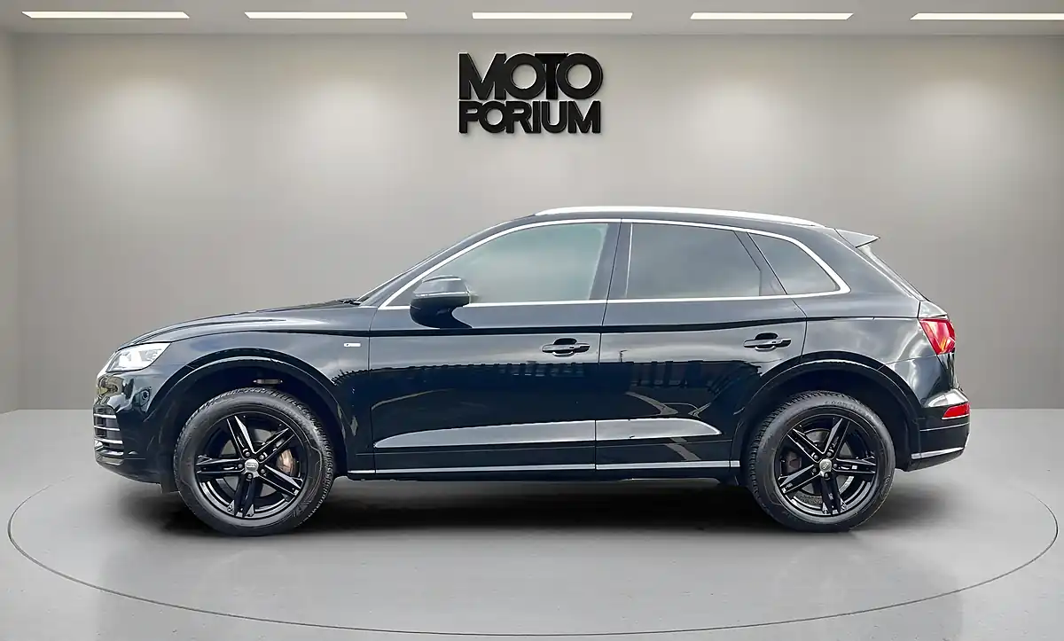 Used 2018 Audi Q5 S Line Black - Interior and Exterior details 2