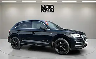 Used 2018 Audi Q5 S Line Black - Interior and Exterior details 3