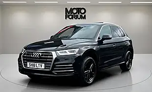 Used 2018 Audi Q5 S Line Black - Interior and Exterior details 4