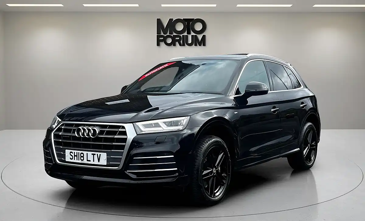 Used 2018 Audi Q5 S Line Black - Interior and Exterior details 4