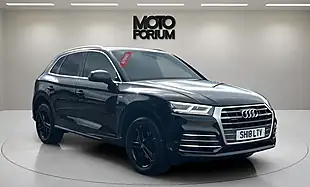 Used 2018 Audi Q5 S Line Black - Interior and Exterior details 5