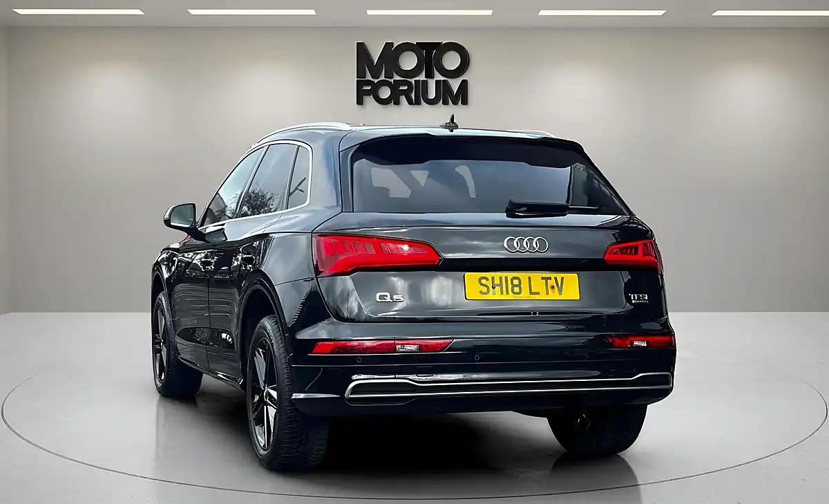 Used 2018 Audi Q5 S Line Black - Interior and Exterior details 7