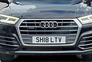 Used 2018 Audi Q5 S Line Black - Interior and Exterior details 8