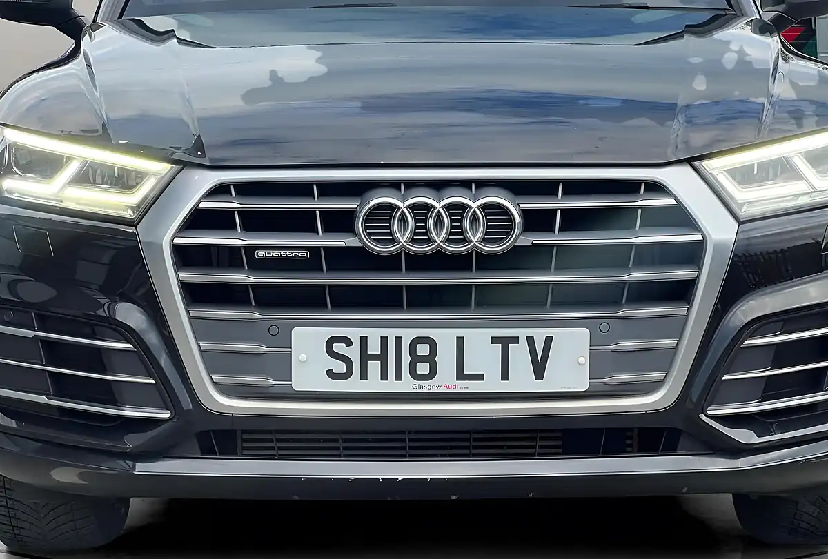 Used 2018 Audi Q5 S Line Black - Interior and Exterior details 8