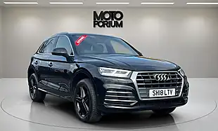 Used 2018 Audi Q5 S Line Black - Interior and Exterior details 9