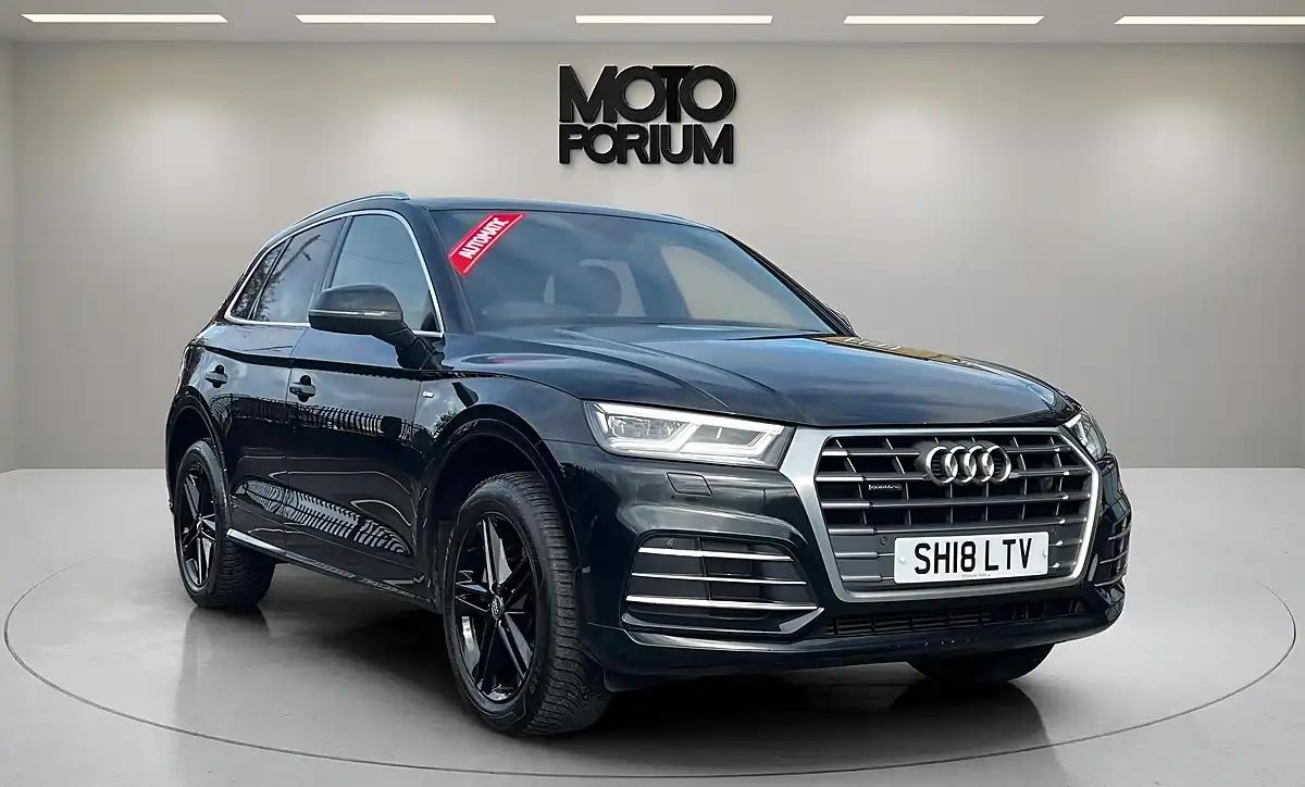 Used 2018 Audi Q5 S Line Black - Interior and Exterior details 9
