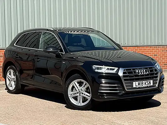 2018 Audi Q5 2.0 TDI S line
