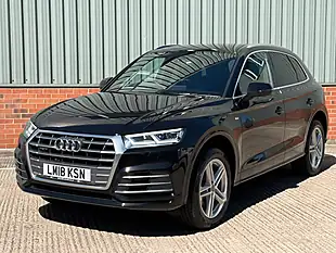 Used 2018 Audi Q5 S Line Black - Interior and Exterior details 10