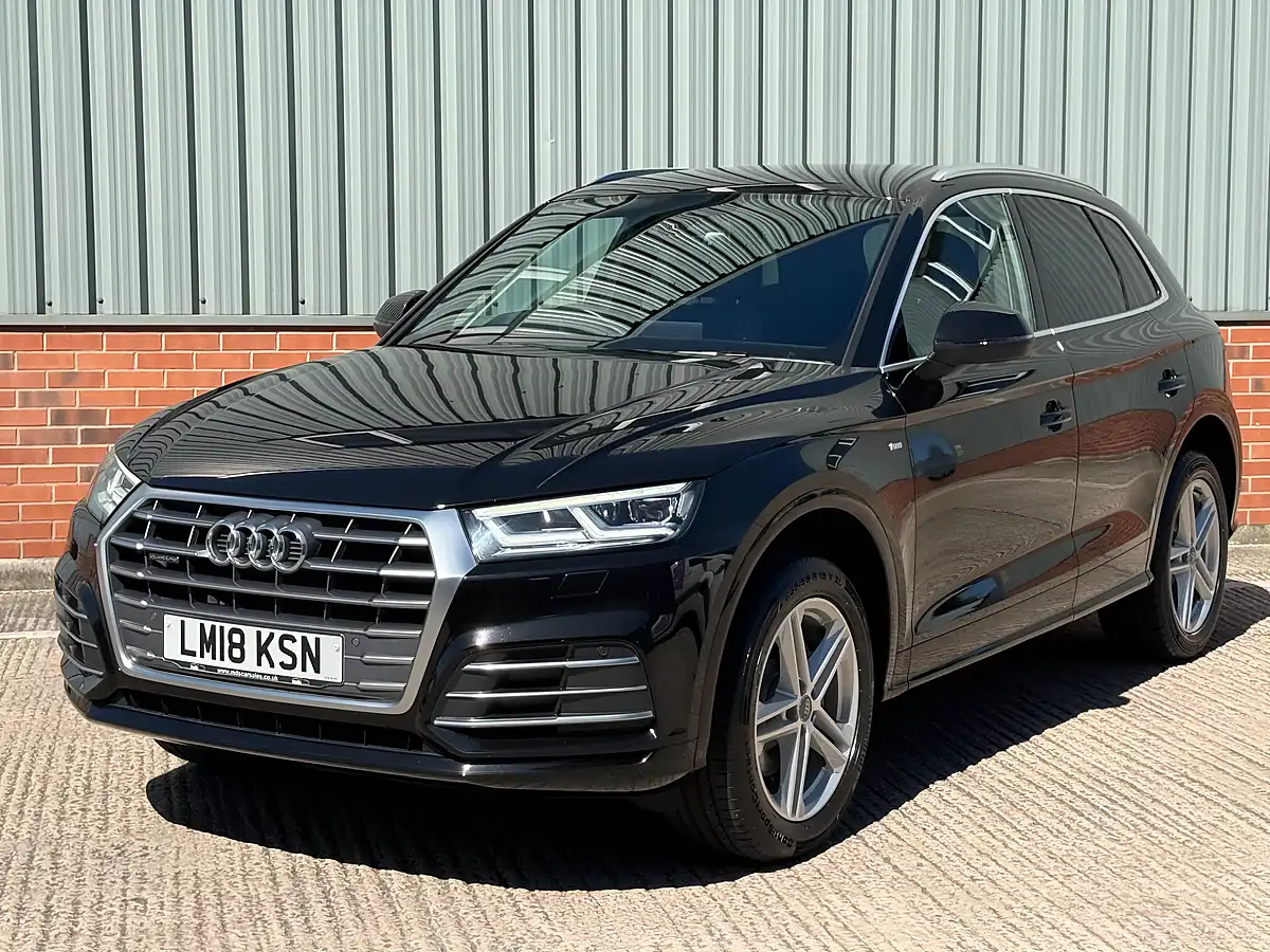 Used 2018 Audi Q5 S Line Black - Interior and Exterior details 10