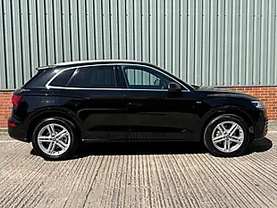 Used 2018 Audi Q5 S Line Black - Interior and Exterior details 11