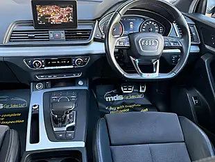 Used 2018 Audi Q5 S Line Black - Interior and Exterior details 12