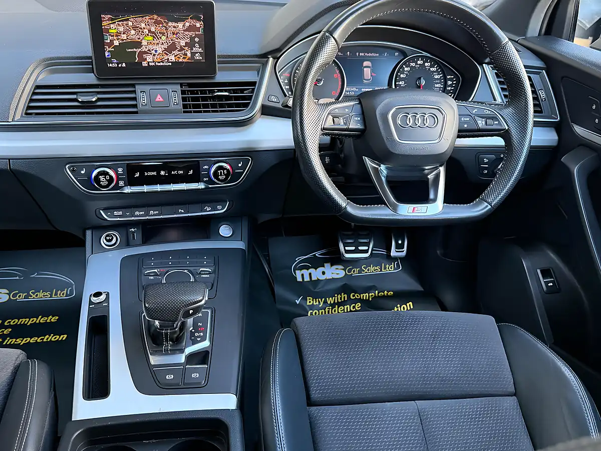 Used 2018 Audi Q5 S Line Black - Interior and Exterior details 12