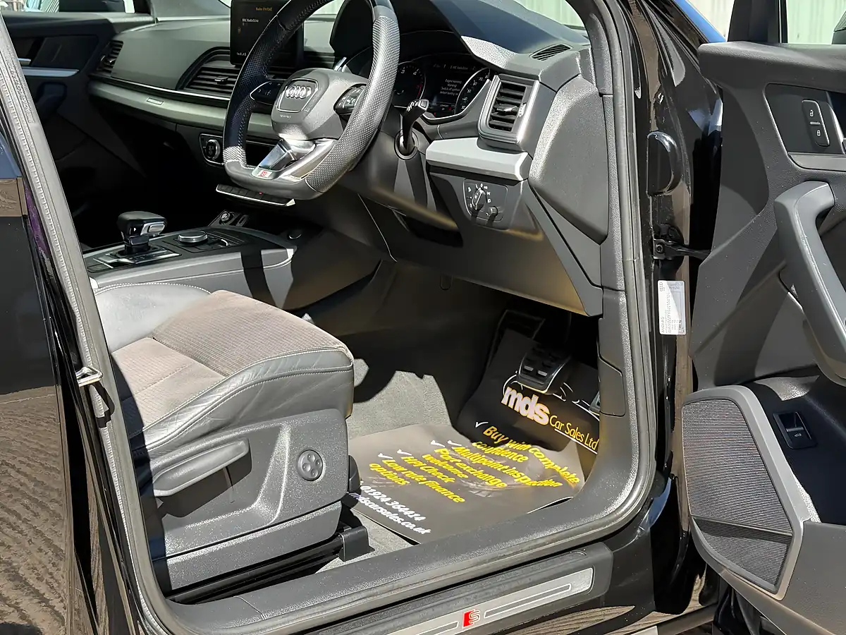 Used 2018 Audi Q5 S Line Black - Interior and Exterior details 13