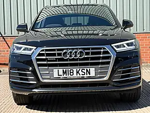 Used 2018 Audi Q5 S Line Black - Interior and Exterior details 3