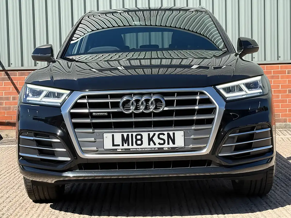 Used 2018 Audi Q5 S Line Black - Interior and Exterior details 3