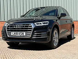 Used 2018 Audi Q5 S Line Black - Interior and Exterior details 4