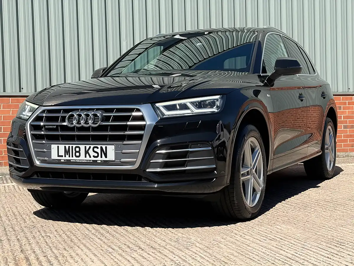 Used 2018 Audi Q5 S Line Black - Interior and Exterior details 4