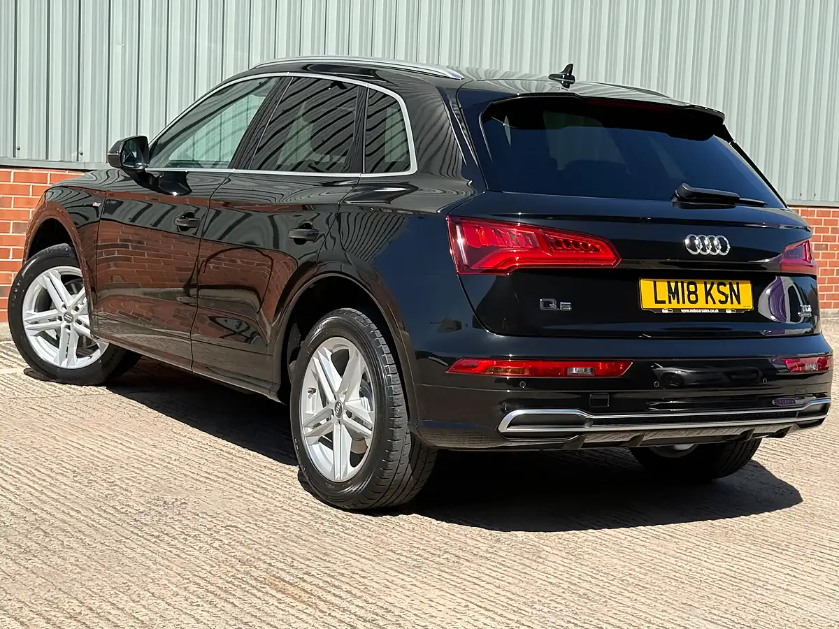 Used 2018 Audi Q5 S Line Black - Interior and Exterior details 5