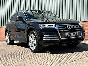 Used 2018 Audi Q5 S Line Black - Interior and Exterior details 6