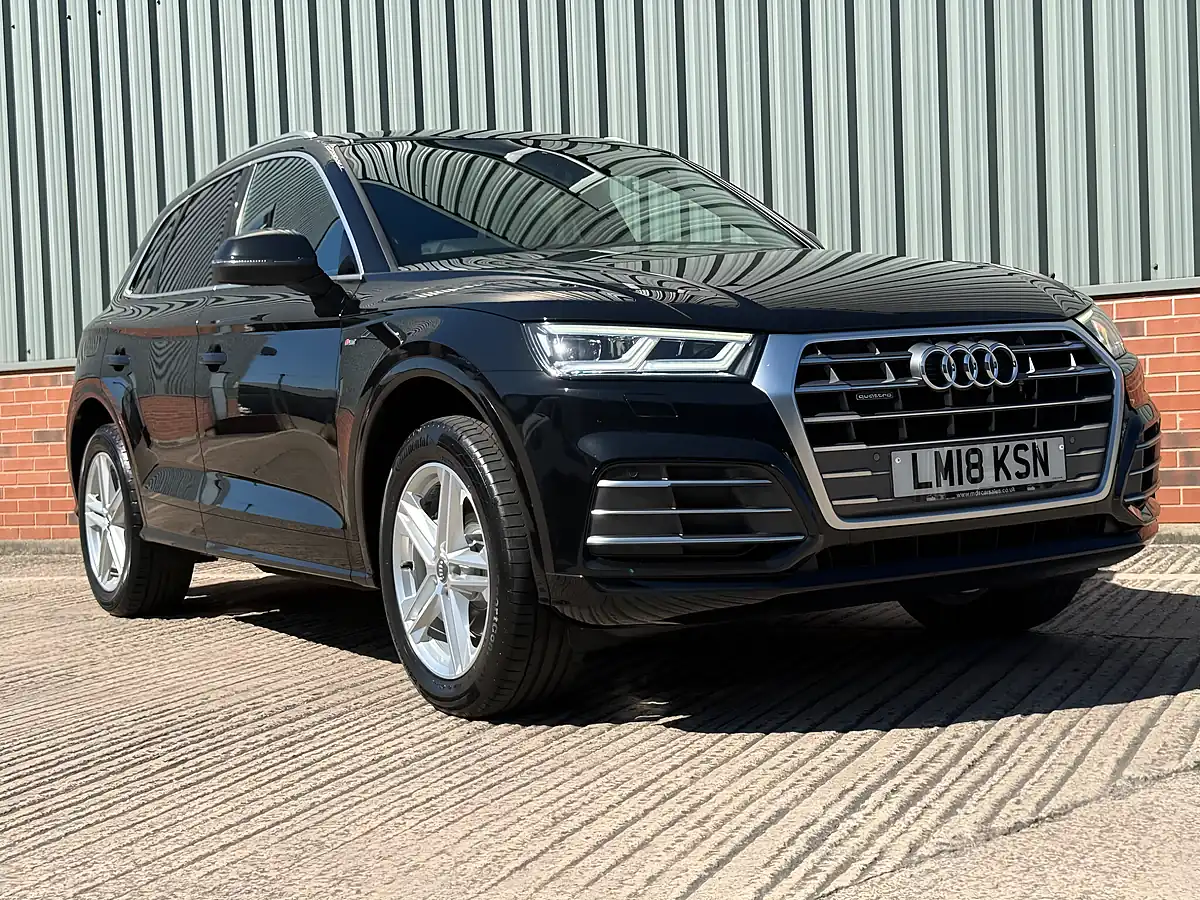 Used 2018 Audi Q5 S Line Black - Interior and Exterior details 6