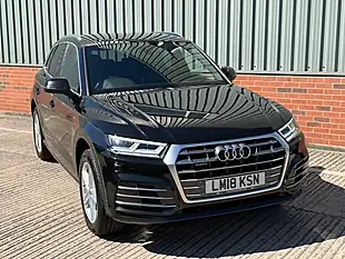 Used 2018 Audi Q5 S Line Black - Interior and Exterior details 7