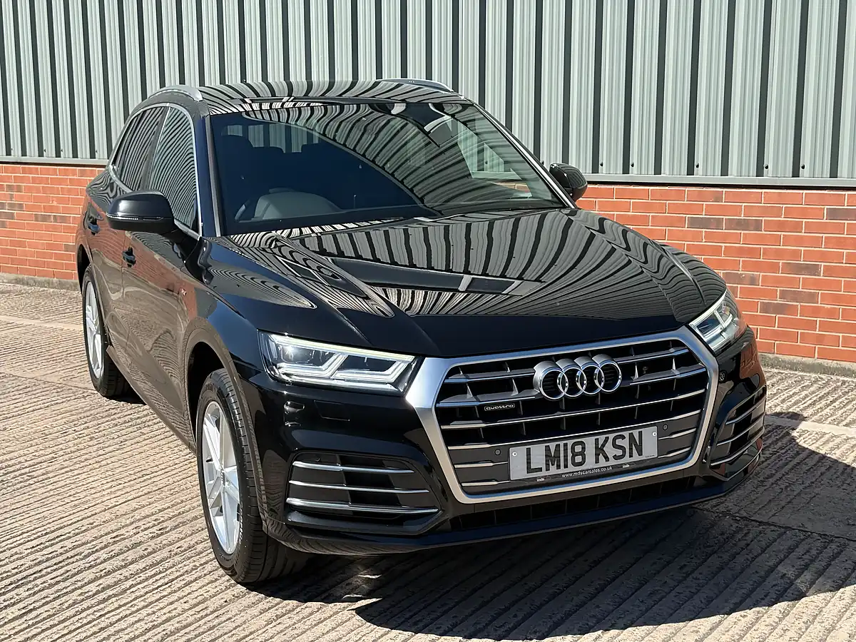 Used 2018 Audi Q5 S Line Black - Interior and Exterior details 7