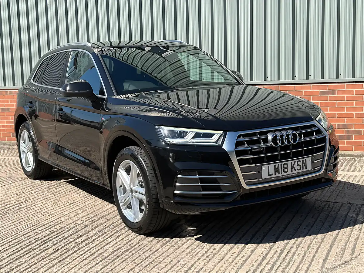 Used 2018 Audi Q5 S Line Black - Interior and Exterior details 8