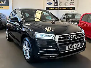 Used 2018 Audi Q5 S Line Black - Interior and Exterior details 9