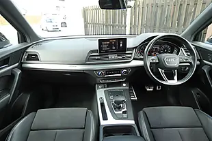 Used 2018 Audi Q5 S Line Black - Interior and Exterior details 11