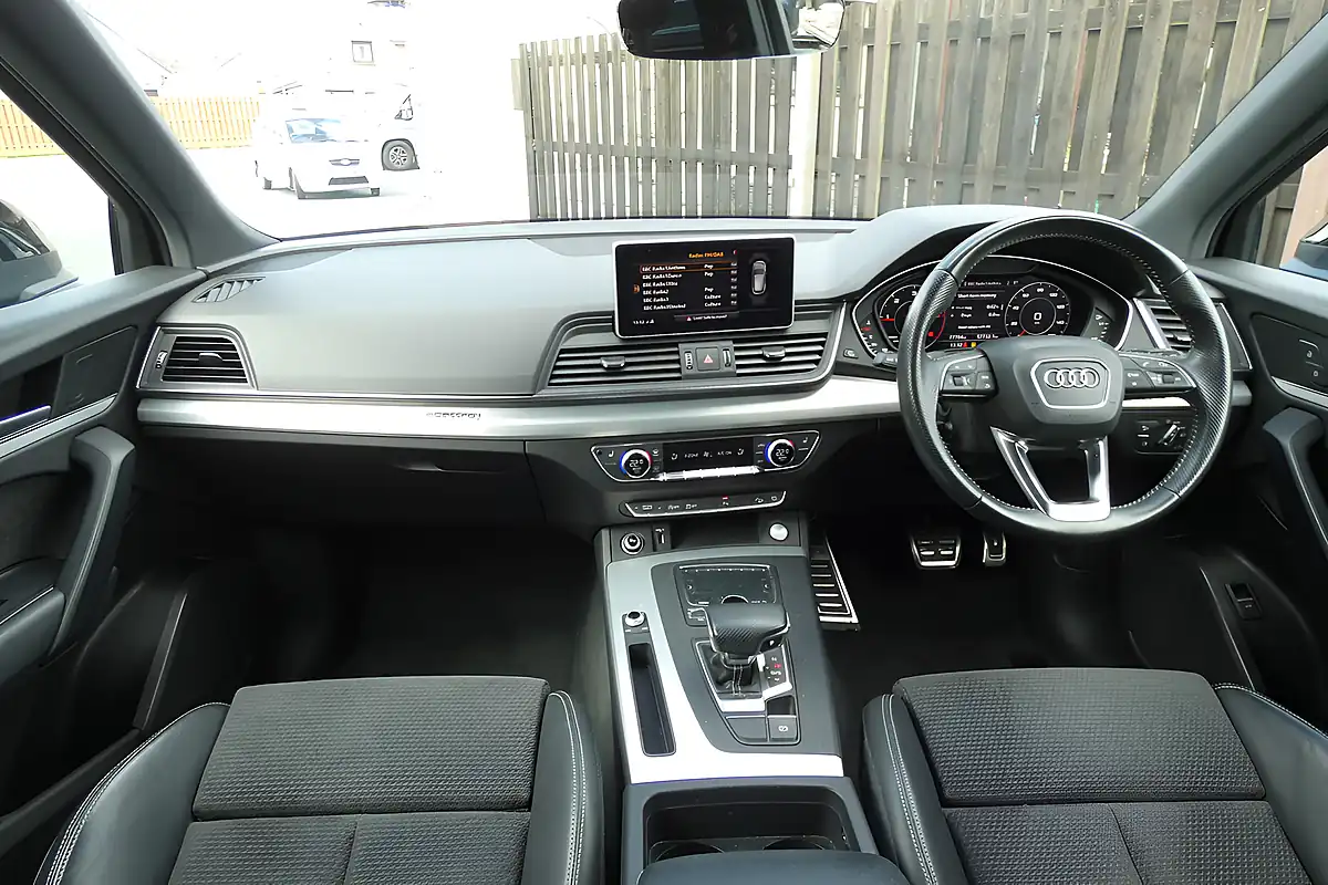 Used 2018 Audi Q5 S Line Black - Interior and Exterior details 11