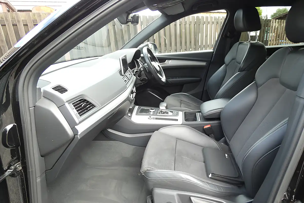 Used 2018 Audi Q5 S Line Black - Interior and Exterior details 12