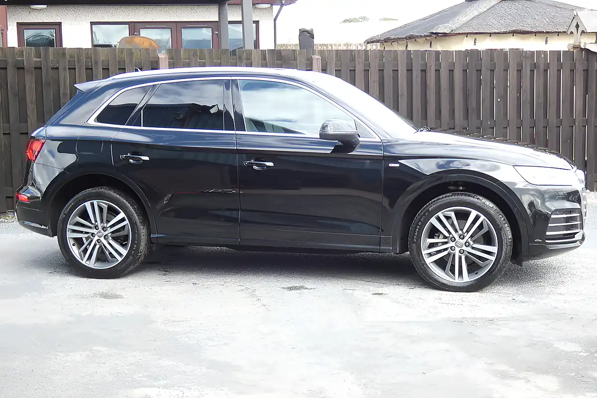 Used 2018 Audi Q5 S Line Black - Interior and Exterior details 2