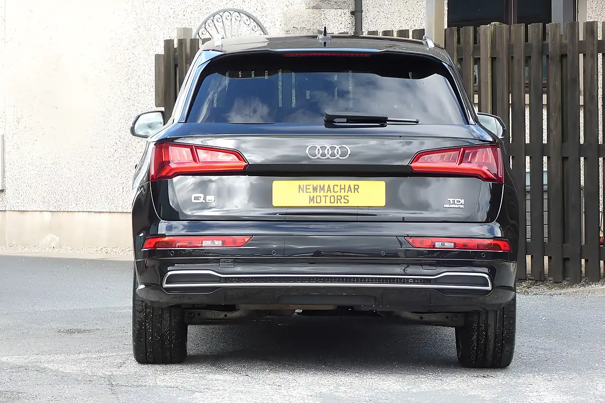 Used 2018 Audi Q5 S Line Black - Interior and Exterior details 3