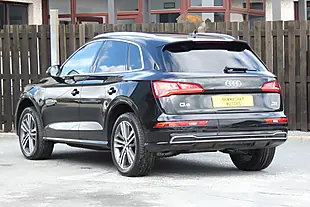 Used 2018 Audi Q5 S Line Black - Interior and Exterior details 4