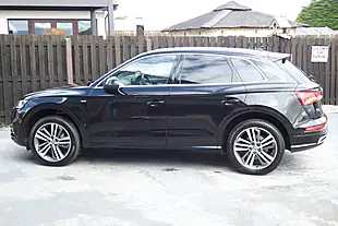 Used 2018 Audi Q5 S Line Black - Interior and Exterior details 5