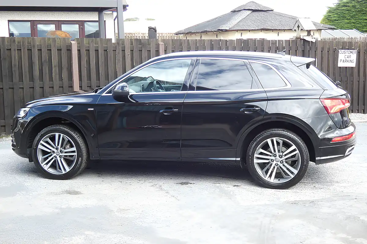 Used 2018 Audi Q5 S Line Black - Interior and Exterior details 5