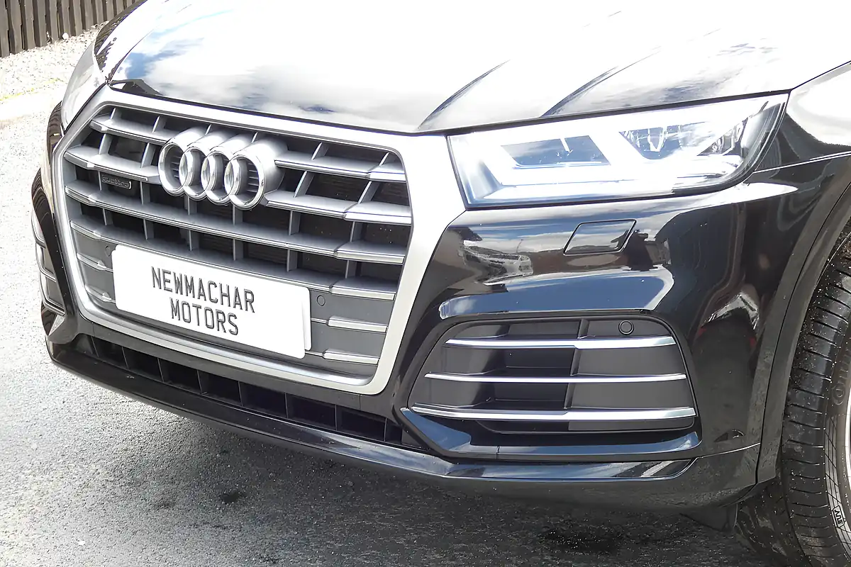 Used 2018 Audi Q5 S Line Black - Interior and Exterior details 7