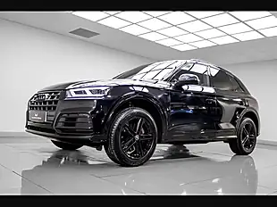 Used 2018 Audi Q5 S Line Black - Interior and Exterior details 2