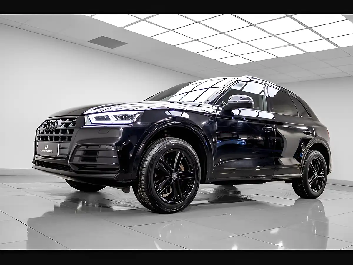 Used 2018 Audi Q5 S Line Black - Interior and Exterior details 2
