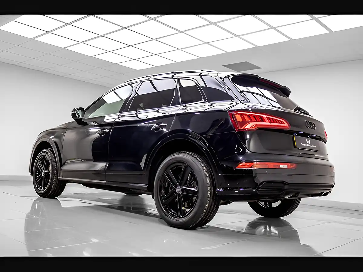 Used 2018 Audi Q5 S Line Black - Interior and Exterior details 4