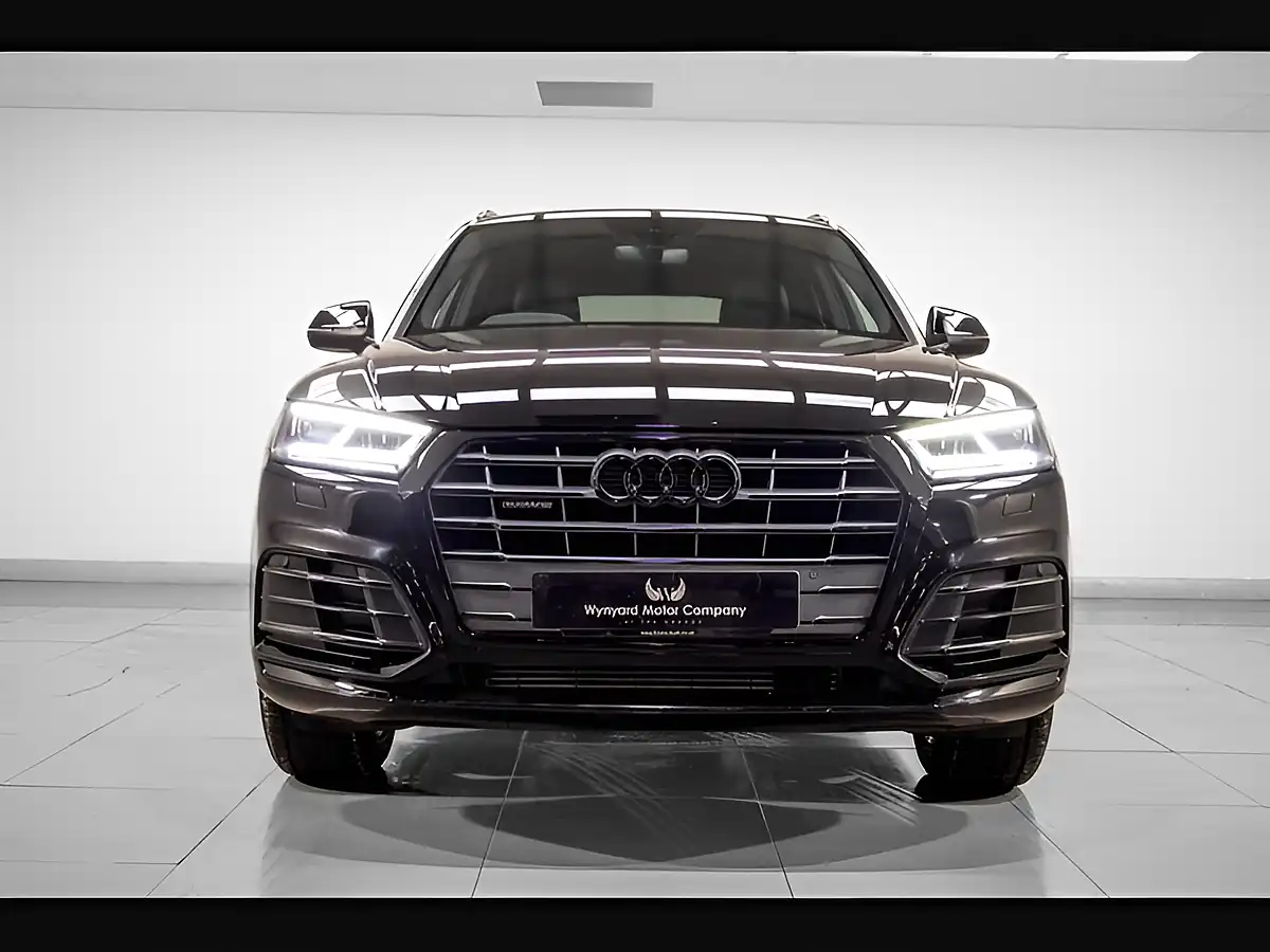 Used 2018 Audi Q5 S Line Black - Interior and Exterior details 5