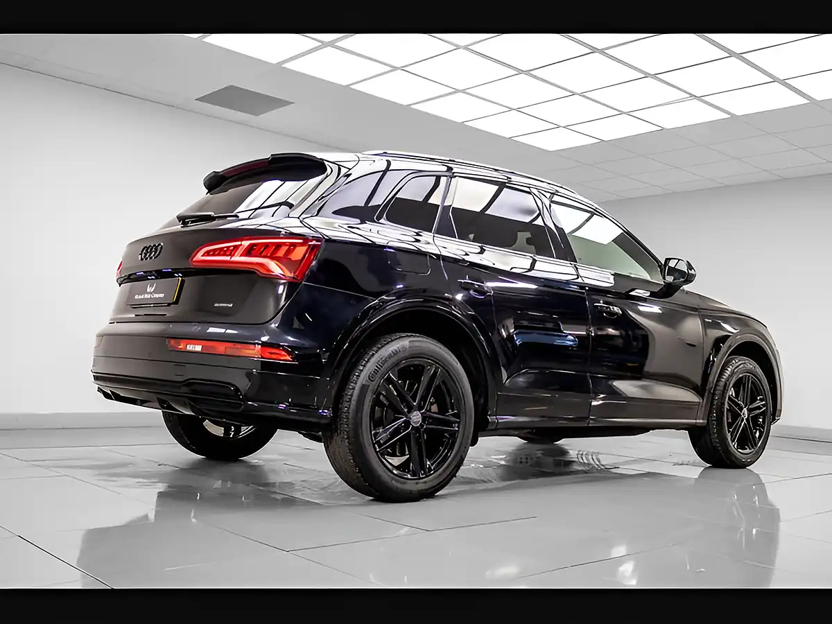 Used 2018 Audi Q5 S Line Black - Interior and Exterior details 6