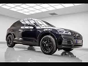 Used 2018 Audi Q5 S Line Black - Interior and Exterior details 8