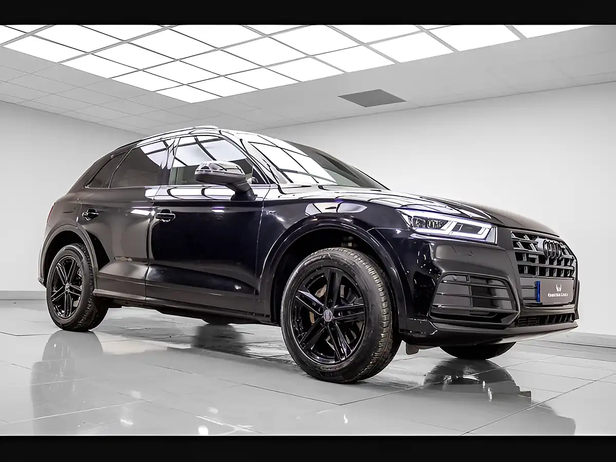 Used 2018 Audi Q5 S Line Black - Interior and Exterior details 8