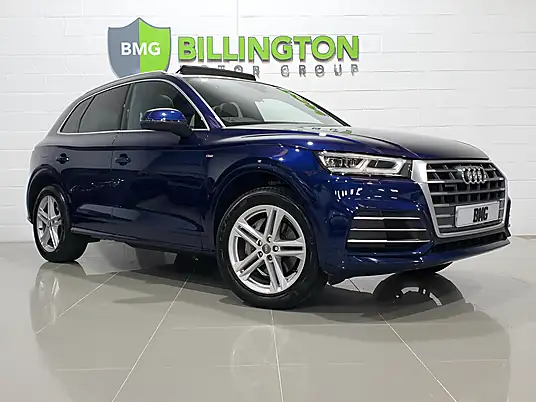 2018 Audi Q5 S line 2.0 TDI