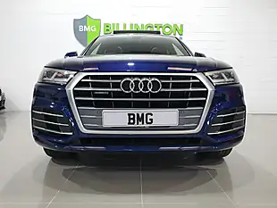 Used 2018 Audi Q5 S Line Blue - Interior and Exterior details 11