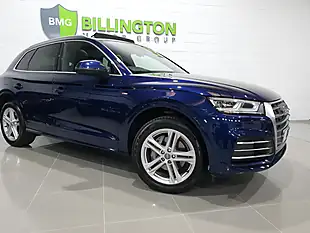Used 2018 Audi Q5 S Line Blue - Interior and Exterior details 12