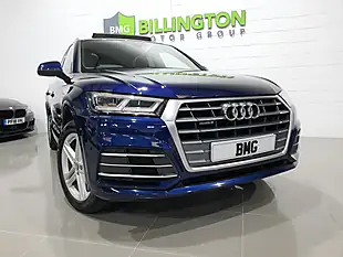 Used 2018 Audi Q5 S Line Blue - Interior and Exterior details 13